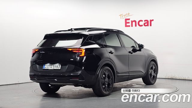 Kia Sportage (V) Gasoline 1.6 Turbo 2WD Signature X Line 2025 — фото 2