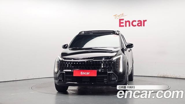 Kia Sportage (V) Gasoline 1.6 Turbo 2WD Signature X Line 2025 — фото 3