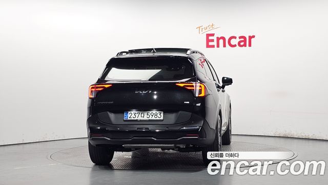 Kia Sportage (V) Gasoline 1.6 Turbo 2WD Signature X Line 2025 — фото 4