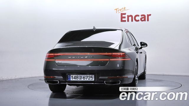 Genesis G90 (RS4) Gasoline 3.5 Turbo AWD 2023 — фото 4
