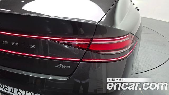 Genesis G90 (RS4) Gasoline 3.5 Turbo AWD 2023 — фото 23