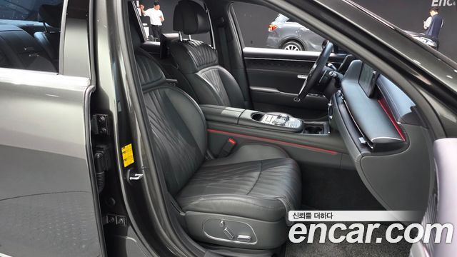 Genesis G90 (RS4) Gasoline 3.5 Turbo AWD 2023 — фото 26