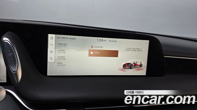 Genesis G90 (RS4) Gasoline 3.5 Turbo AWD 2023 — фото 31