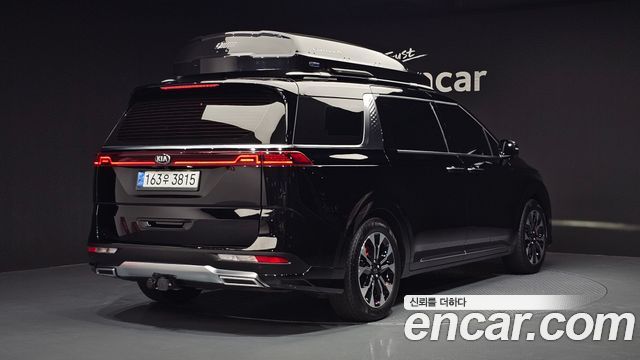 Kia Carnival (IV) Gasoline 7-Seater Signature 2021 — фото 2