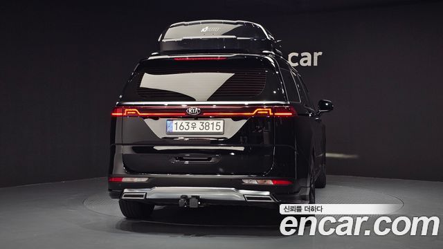 Kia Carnival (IV) Gasoline 7-Seater Signature 2021 — фото 4