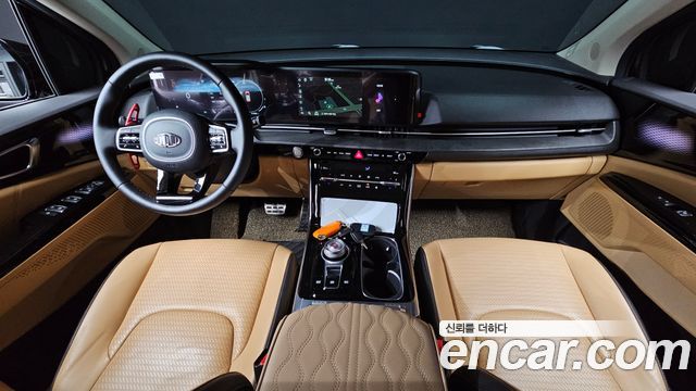 Kia Carnival (IV) Gasoline 7-Seater Signature 2021 — фото 7