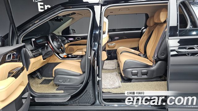 Kia Carnival (IV) Gasoline 7-Seater Signature 2021 — фото 11