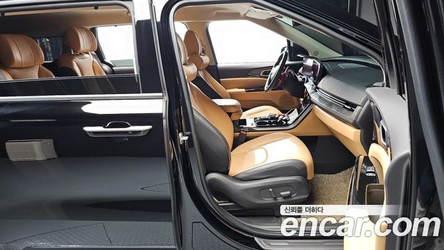 Kia Carnival (IV) Gasoline 7-Seater Signature 2021 — фото 26