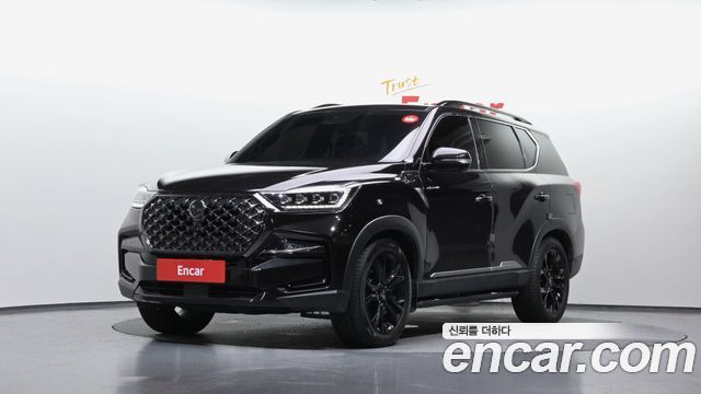 KG Mobility (SsangYong) Rexton Diesel 2.2 4WD The Black 2021 — фото 1