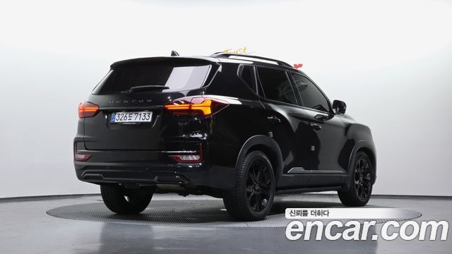 KG Mobility (SsangYong) Rexton Diesel 2.2 4WD The Black 2021 — фото 2