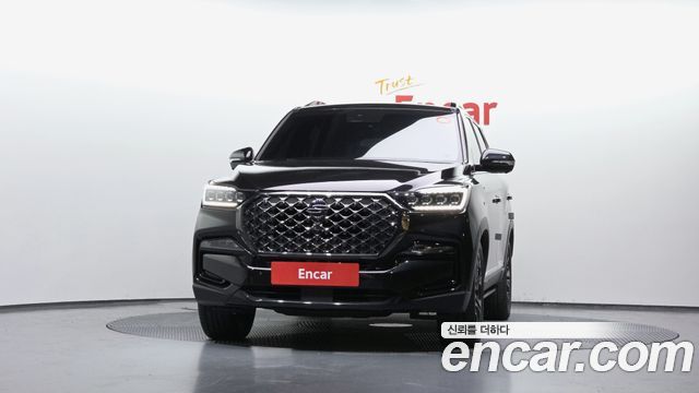 KG Mobility (SsangYong) Rexton Diesel 2.2 4WD The Black 2021 — фото 3