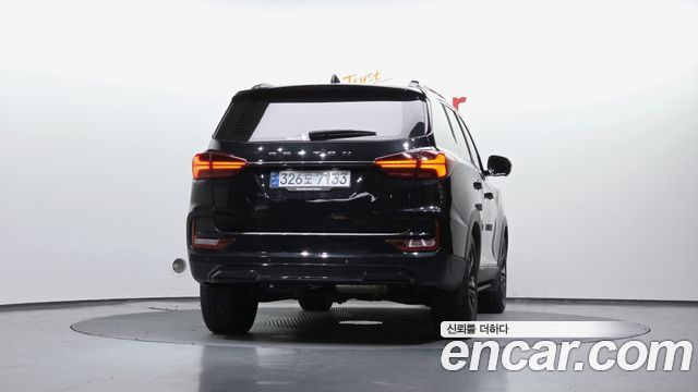 KG Mobility (SsangYong) Rexton Diesel 2.2 4WD The Black 2021 — фото 4