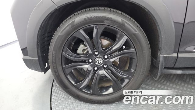 KG Mobility (SsangYong) Rexton Diesel 2.2 4WD The Black 2021 — фото 5