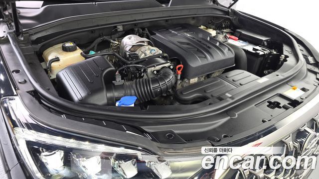 KG Mobility (SsangYong) Rexton Diesel 2.2 4WD The Black 2021 — фото 6