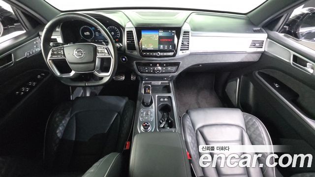 KG Mobility (SsangYong) Rexton Diesel 2.2 4WD The Black 2021 — фото 7