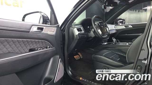 KG Mobility (SsangYong) Rexton Diesel 2.2 4WD The Black 2021 — фото 10
