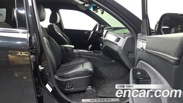KG Mobility (SsangYong) Rexton Diesel 2.2 4WD The Black 2021 — фото 11