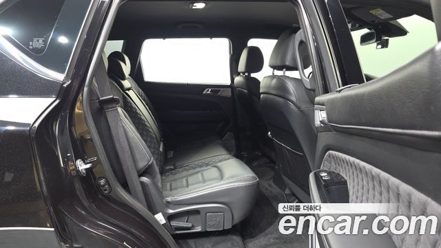 KG Mobility (SsangYong) Rexton Diesel 2.2 4WD The Black 2021 — фото 12
