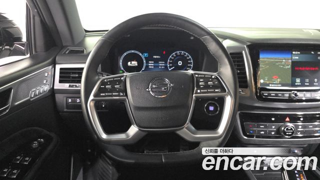 KG Mobility (SsangYong) Rexton Diesel 2.2 4WD The Black 2021 — фото 13