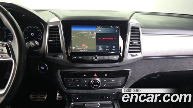 KG Mobility (SsangYong) Rexton Diesel 2.2 4WD The Black 2021 — фото 14