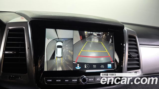 KG Mobility (SsangYong) Rexton Diesel 2.2 4WD The Black 2021 — фото 15
