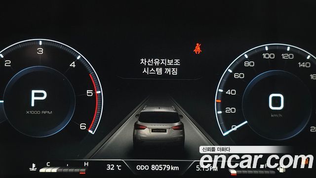 KG Mobility (SsangYong) Rexton Diesel 2.2 4WD The Black 2021 — фото 17