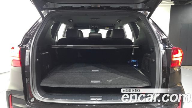 KG Mobility (SsangYong) Rexton Diesel 2.2 4WD The Black 2021 — фото 20