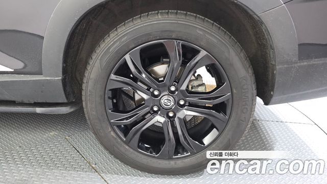 KG Mobility (SsangYong) Rexton Diesel 2.2 4WD The Black 2021 — фото 21