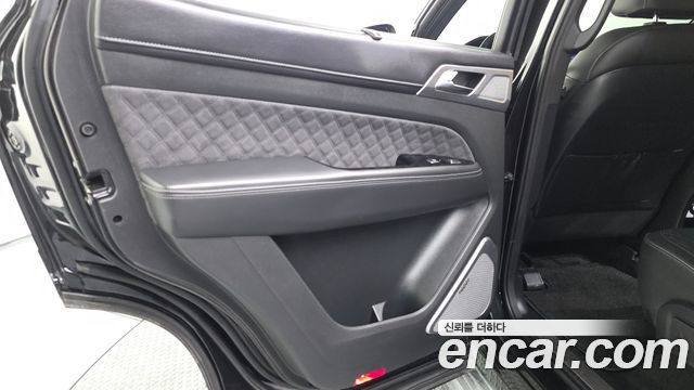 KG Mobility (SsangYong) Rexton Diesel 2.2 4WD The Black 2021 — фото 25
