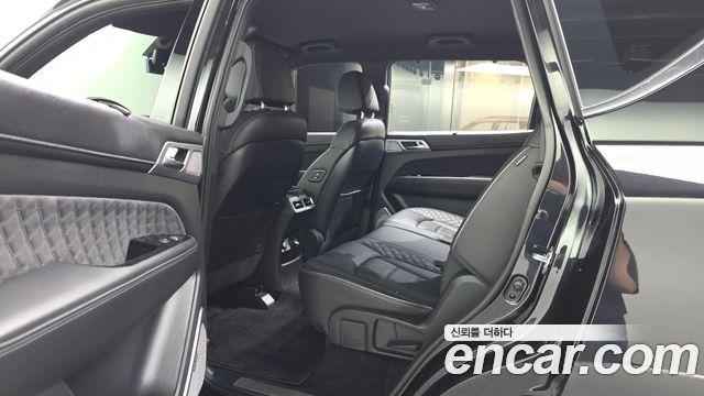 KG Mobility (SsangYong) Rexton Diesel 2.2 4WD The Black 2021 — фото 26
