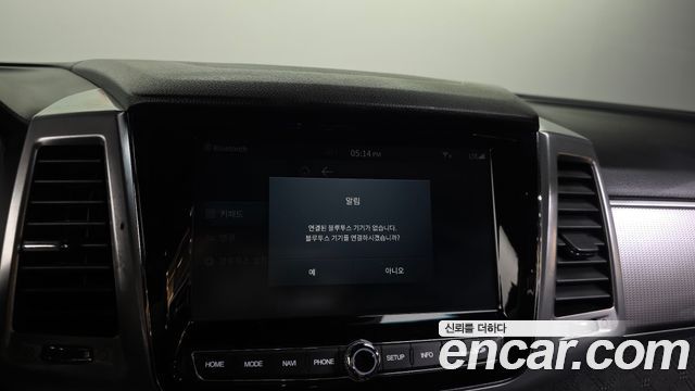 KG Mobility (SsangYong) Rexton Diesel 2.2 4WD The Black 2021 — фото 31