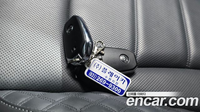 KG Mobility (SsangYong) Rexton Diesel 2.2 4WD The Black 2021 — фото 32