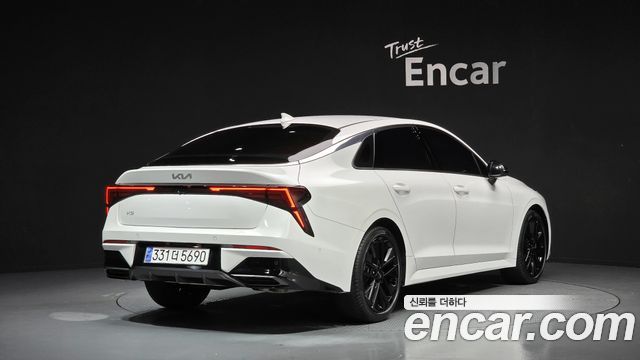 Kia K5 (III) 1.6 Turbo Signature 2024 — фото 2