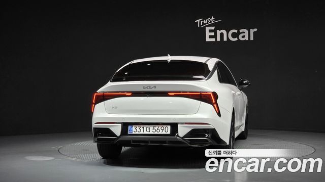 Kia K5 (III) 1.6 Turbo Signature 2024 — фото 4
