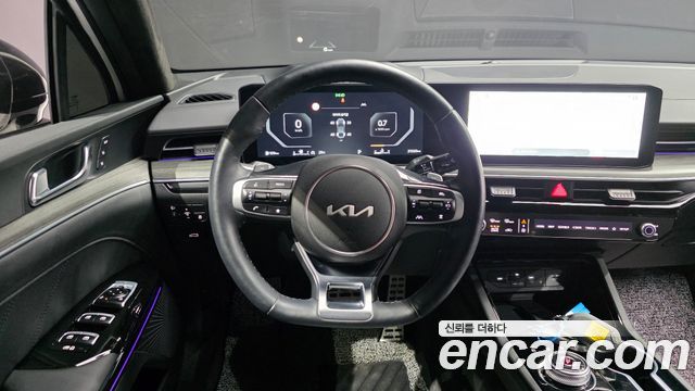Kia K5 (III) 1.6 Turbo Signature 2024 — фото 13