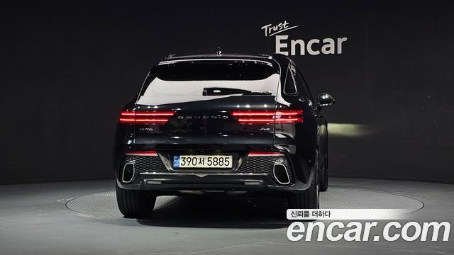 Genesis GV70 2.5T Gasoline AWD 2023 — фото 4