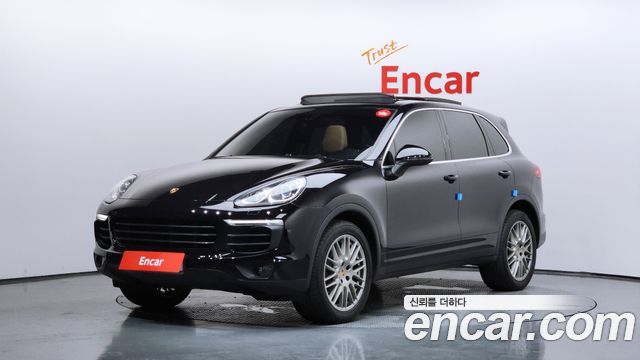 Porsche Cayenne 3.0 Diesel 958 2016 — фото 1