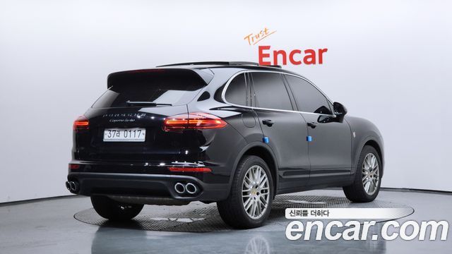 Porsche Cayenne 3.0 Diesel 958 2016 — фото 2