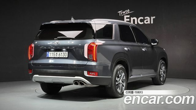 Hyundai Palisade Gasoline 3.8 2WD Exclusive 2021 — фото 2