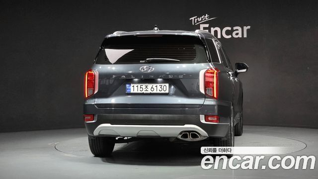 Hyundai Palisade Gasoline 3.8 2WD Exclusive 2021 — фото 4