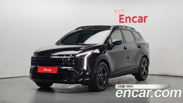 Kia Sportage (V) Gasoline 1.6 Turbo 2WD Signature X Line 2025 — фото 1