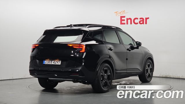 Kia Sportage (V) Gasoline 1.6 Turbo 2WD Signature X Line 2025 — фото 2