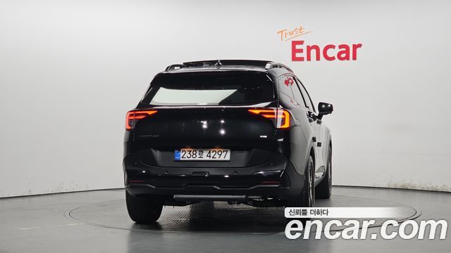 Kia Sportage (V) Gasoline 1.6 Turbo 2WD Signature X Line 2025 — фото 4