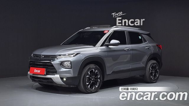 Chevrolet Trailblazer 1.3 Turbo 4WD Premier 2021 — фото 1