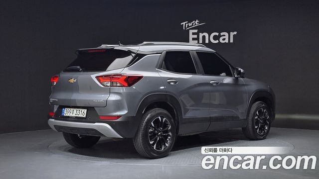 Chevrolet Trailblazer 1.3 Turbo 4WD Premier 2021 — фото 2