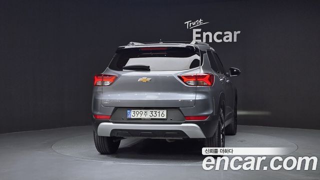 Chevrolet Trailblazer 1.3 Turbo 4WD Premier 2021 — фото 4