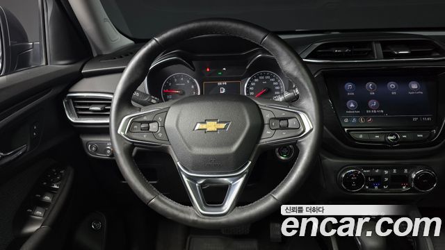 Chevrolet Trailblazer 1.3 Turbo 4WD Premier 2021 — фото 16