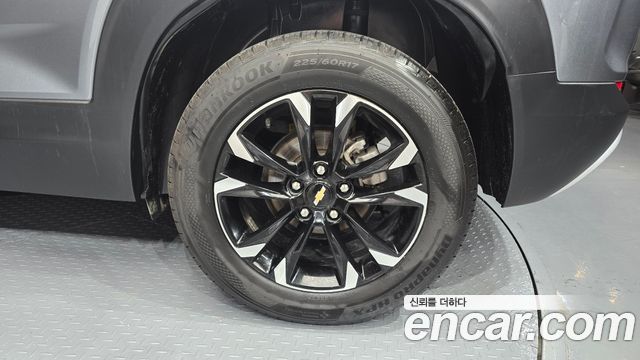 Chevrolet Trailblazer 1.3 Turbo 4WD Premier 2021 — фото 27