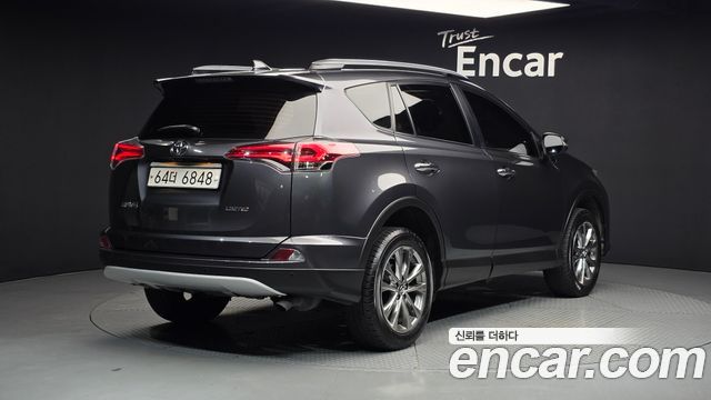Toyota RAV4 2.5 2WD 4th 2018 — фото 2