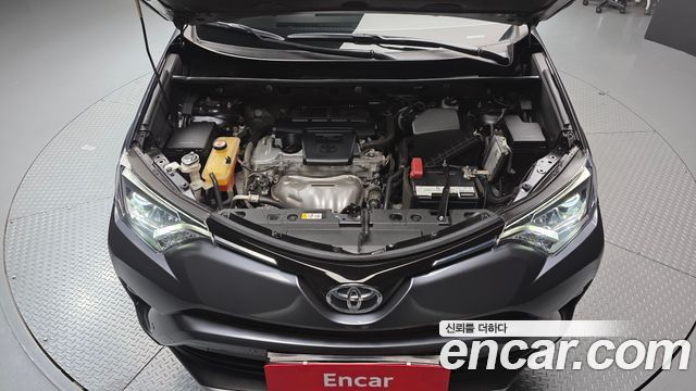 Toyota RAV4 2.5 2WD 4th 2018 — фото 6